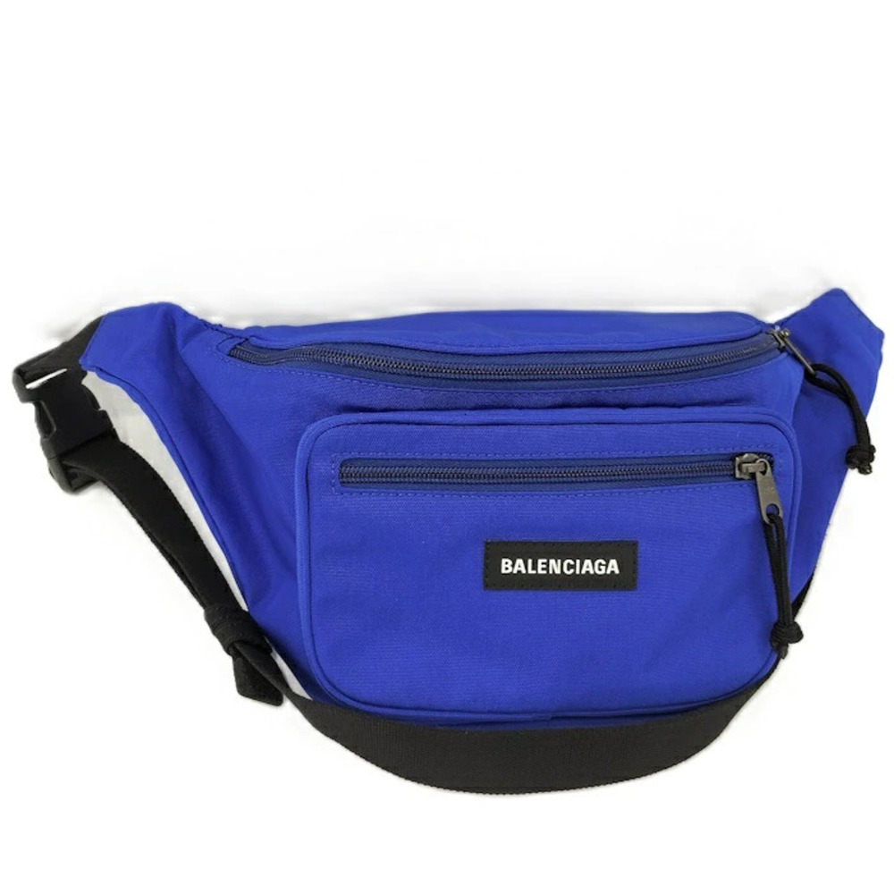 Balenciaga Explorer Body Bag Blue